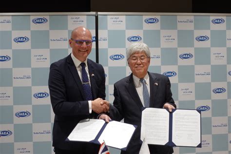 Nnl And The Japan Atomic Energy Agency Jaea Strengthen The