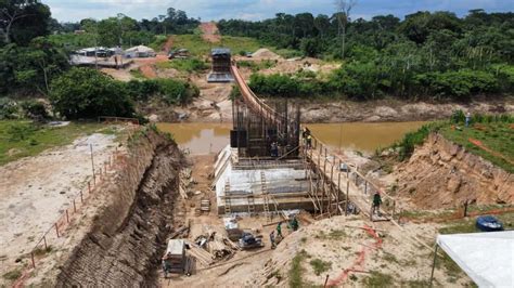 Conclu Da Etapa De Infraestrutura Nos Blocos Da Ponte Do Anel Vi Rio De