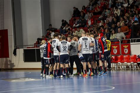 Ehf European League Sl Benfica Sofre Dura Derrota Na Rece O Aos