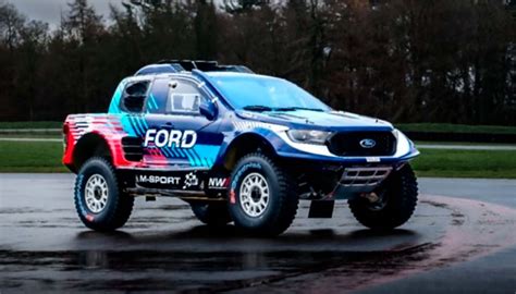 Ford Ranger T Da M Sport Est Preparada Para O Dakar Autosport