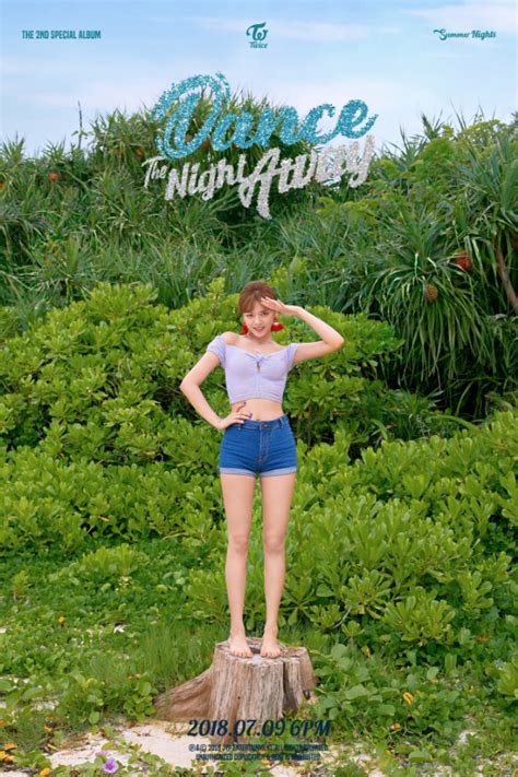 Jungyeon's teaser image for 'Dance the Night Away' - Twice (JYP Ent ...