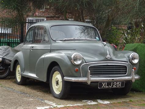 1958 Morris Minor 1000 Dorset Registered No Dvla Mot His Flickr