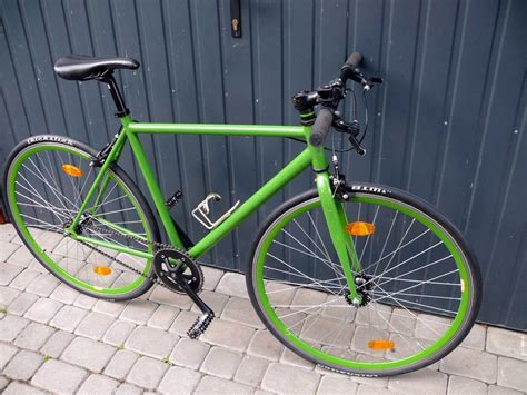 Świetny rower Singlespeed ostre koło 28 SLICK rama 54 cm Szczecin