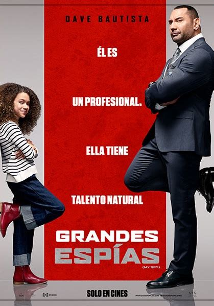 Cartel De La Película Grandes Espías Foto 16 Por Un Total De 21