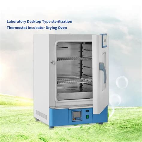 Electric Chemistry Forced Hot Air Heating Circulating Convection Desiccant Drying Oven Lab