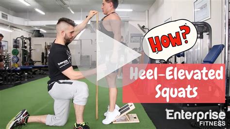 Simple Cues For The Perfect Heel Elevated Squat Melbourne Personal