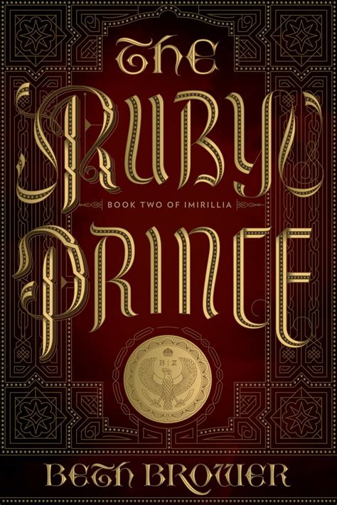 The Ruby Prince Cover Reveal — Beth Brower Books Book Cover