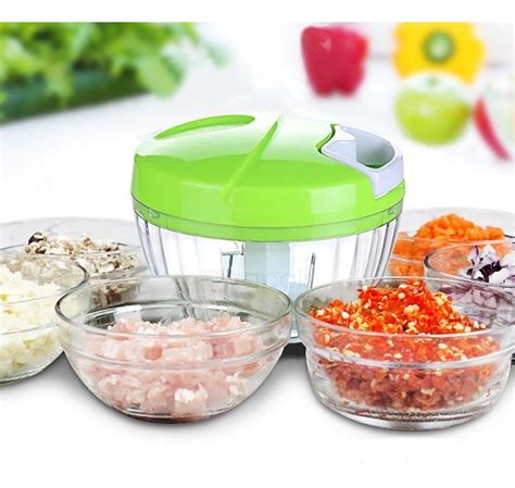 Mini Processador De Alimentos Manual Triturador Alho Legumes R 22 00