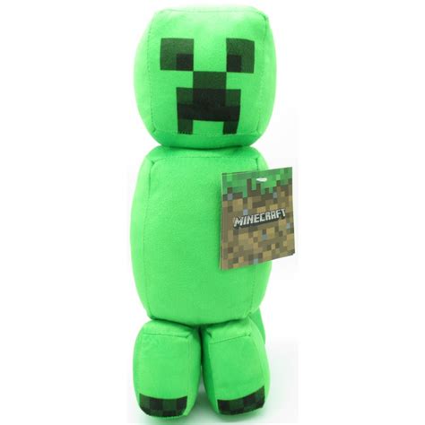 Plush 30cm Creeper Cactus Minecraft Original Official Mojang Apecollection