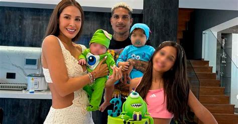 Ana Paula Consorte Celebra Los 6 Meses De Su Hijo Al Lado De Paolo