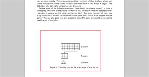 Tables How Can I Write Latex Code To Produce This Rectangle As