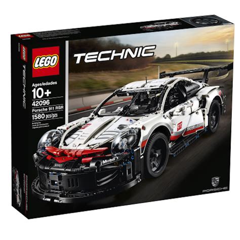 LEGO Technic - Porsche 911 RSR - - Fat Brain Toys