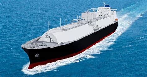 Mol Ink Deal To Build Charter M Lng Carrier