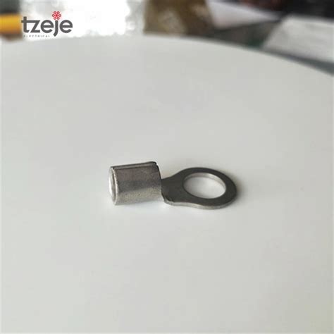Terminal Block Connector Ring Type Electronic Naked Terminal Rnb China Insulated Terminal And