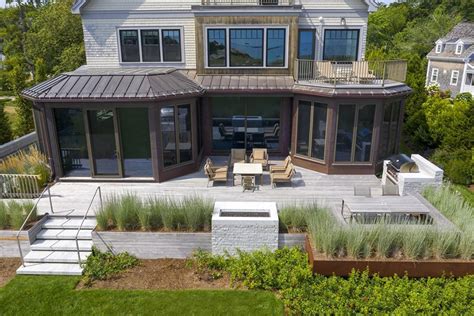 On The Market A Contemporary Cohasset Home By The Beach