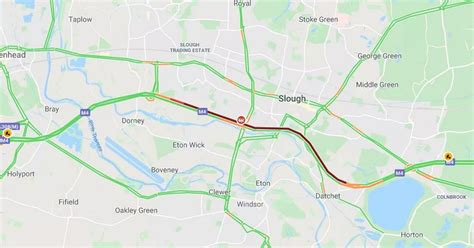 Recap Updates After Crash On M4 At Slough Berkshire Live