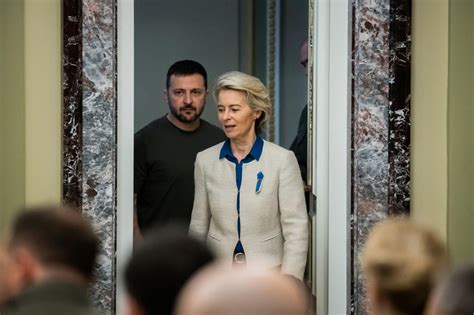 Von der Leyen will neue Milliarden Finanzhilfen für Ukraine