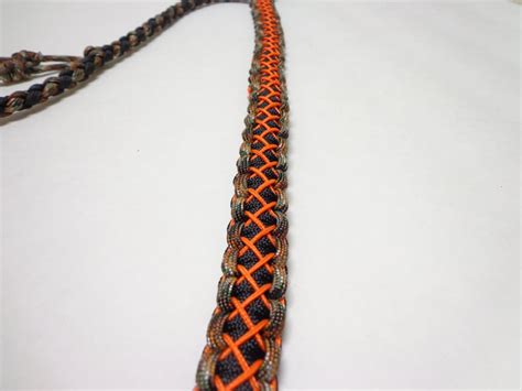 Paracord Duck/goose Call Lanyard Camo Black and Orange - Etsy