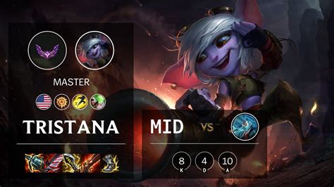 Tristana Mid Vs Zilean NA Master Patch 12 1 YouTube