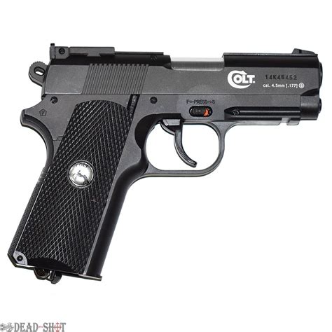 Пневматический пистолет Umarex Colt Defender (4.5 мм, металл) Купить в ...