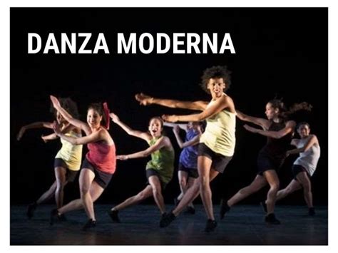 Danza Moderna