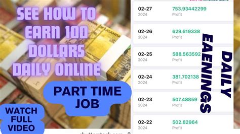 How I Earn 100 Dollars And Above Daily Online Robotic Crypto Currency