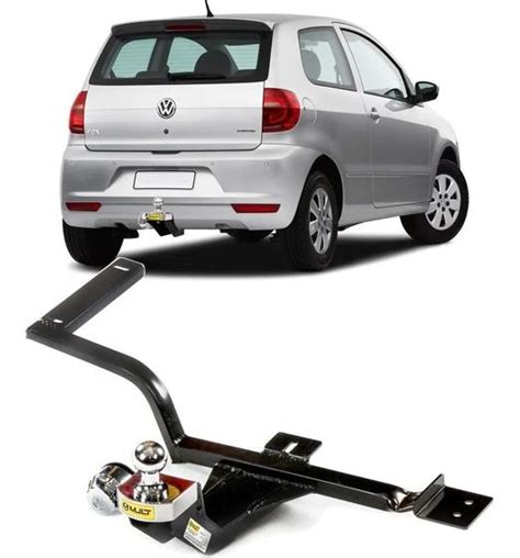 Mult Engate Para Reboque Volkswagen Fox Escapamento Duplo At