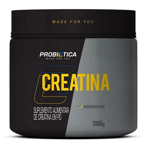 Creatina Monohidratada Pura 300g OtimaNutri