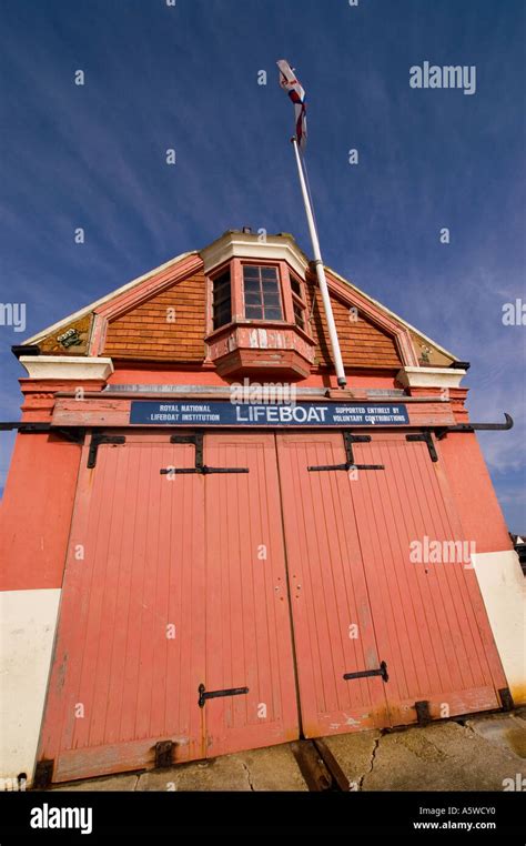 Lifeboat Museum Poole Dorset England Uk Stock Photo Alamy