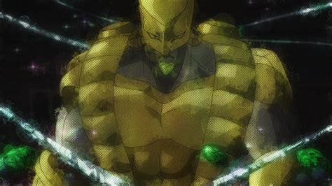 Download Hierophant Green Jojos Bizarre Adventure The World Jojos