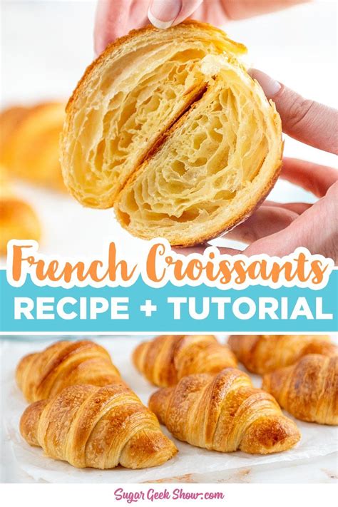 Learn How To Make These Super Flakey Butter Croissants From Scratch