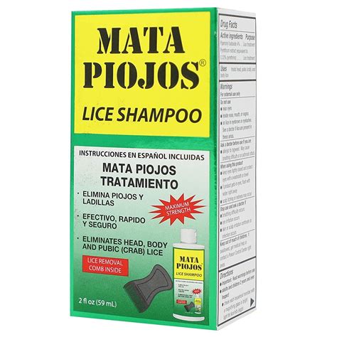 Shampoo Para Piojos