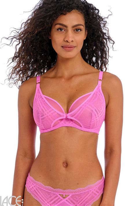 Freya Lingerie Freya Fatale Dekolleté BH F I Cup Lace de