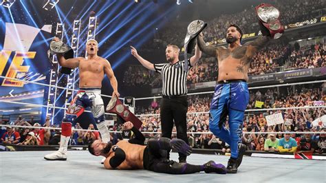 Wwe Announces Opponents For Cody Rhodes Jey Uso In Smackdown Tag