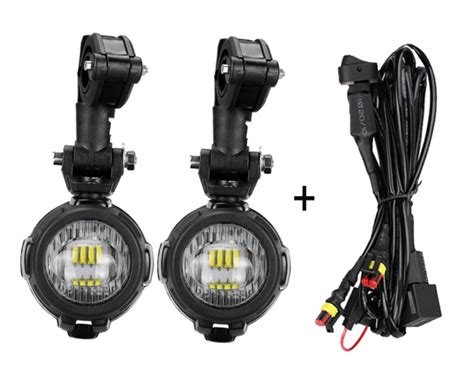 Verstraler Set Met Ledverlichting Aluminium Enduro Ezrider Nl