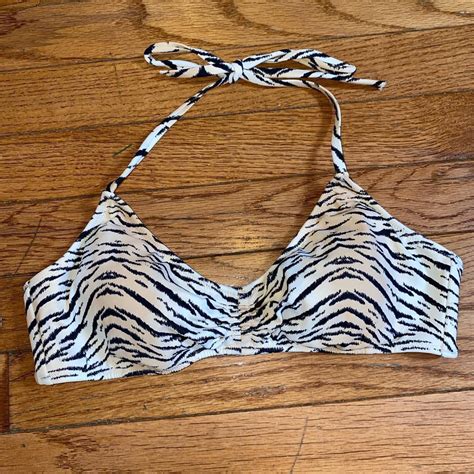 Bikini Top Pictured On The Left Has Been Depop