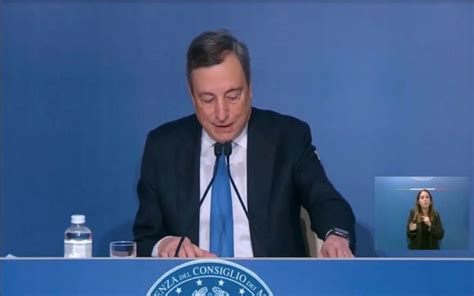 Draghi Conferenza Stampa Fine Anno Cosa Ha Detto