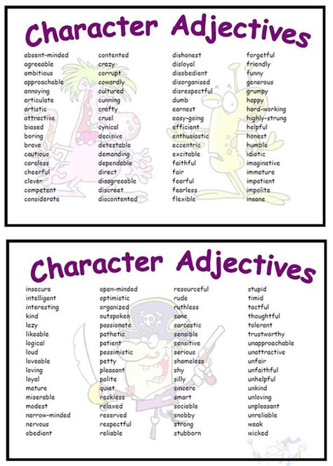 Creative Writing Adjectives — Writing Enhancement Astounding Adjectives