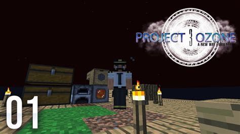 Project Ozone 3 E01 A New Way Forward Modded Minecraft 1 12 2