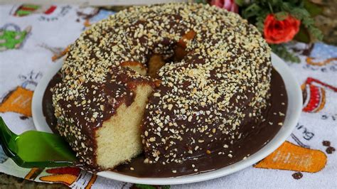 RECEITA DE BOLO MAIS FOFINHO E MAIS FÁCIL DO MUNDO BOLO DE AMENDOIM