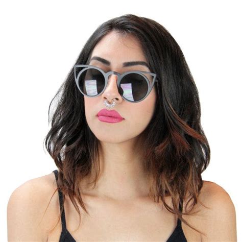 Cateye Sunglasses Cateye Sunnies Mod Sunglasses Retro Etsy