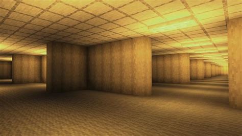 Liminal Spaces Recreated In Minecraft Liminal Space Project