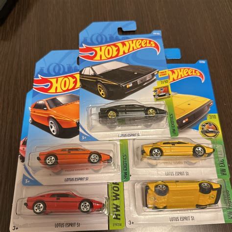 Yahoo オークション ホットウィール Hot Wheels ロータス エスプリ