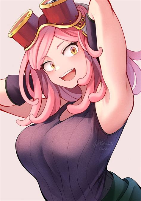 Hatsume Mei Boku No Hero Academia Image By Chikuwa Savy 3817326