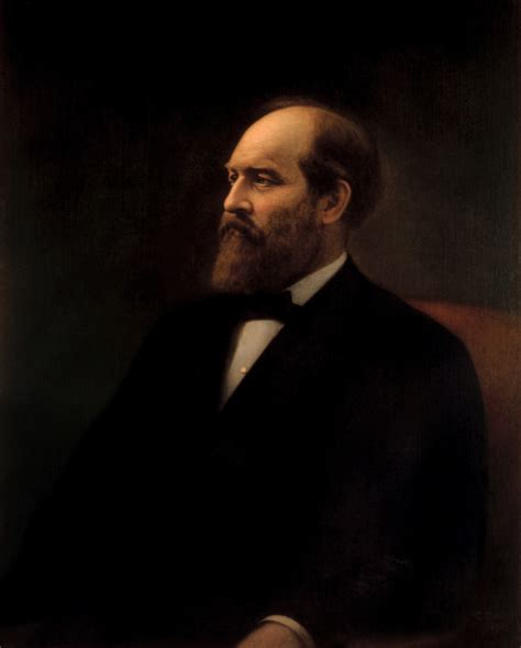 James Garfield 20th President Assassinated Young Owlcation