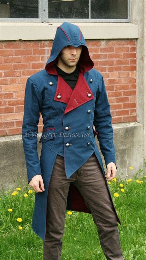 Fun Assassins Creed Style Coat Assassins Creed Clothing Assassins