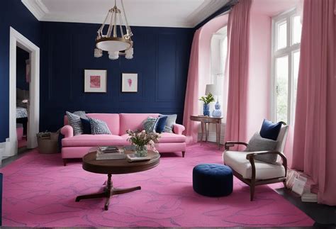 What Color Carpet Goes With Navy Blue Walls Dreamyhomestyle