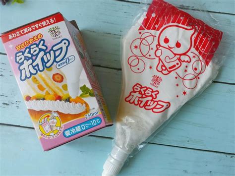 ホイップクリーム市販のカロリー＆生クリームとの違い！あまったら冷凍保存できる？ 100均 Sweetsレシピ‼