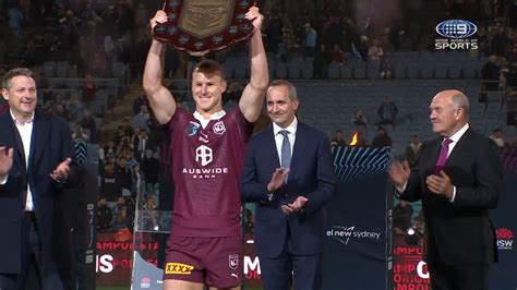 Queensland Celebrate As State Of Origin Champions Of 2023 R Nrl