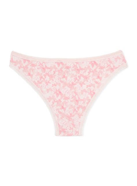 Ripley CALZÓN ALGODÓN MUJER INDEX ROSADO DESCADERADO BIKINI MARIPOSA